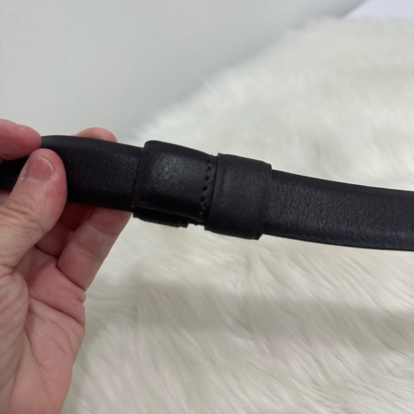 Chicos M\L adjustable chocolate brown leather  belt - Picture 3 of 6